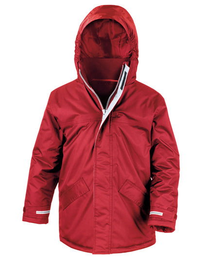 Junior Winter Parka in Red, Größe L (9-10)