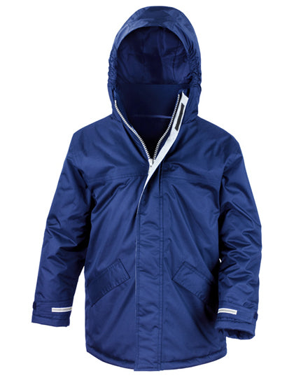 Junior Winter Parka in Royal, Größe L (9-10)