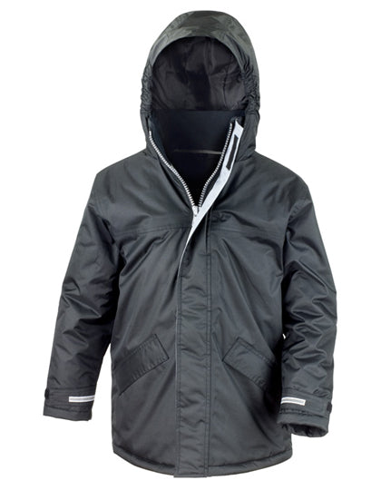 Youth Winter Parka in Black, Größe XXL (13-14)