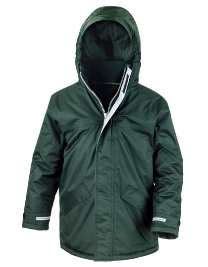 Youth Winter Parka in Bottle, Größe XXL (13-14)