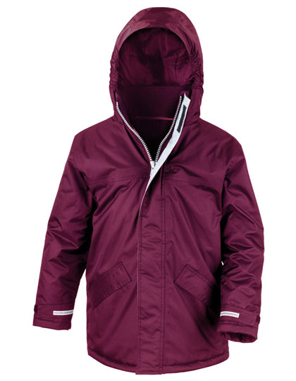 Youth Winter Parka in Burgundy, Größe XXL (13-14)