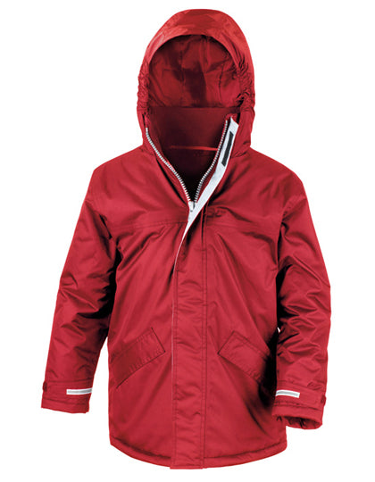 Youth Winter Parka in Red, Größe XXL (13-14)