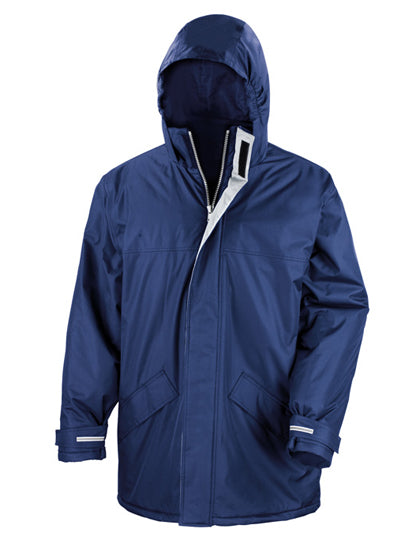 Winter Parka in Royal, Größe 3XL