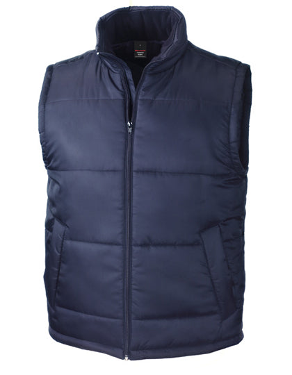 Bodywarmer in Navy, Größe 3XL