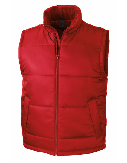 Bodywarmer in Red, Größe 3XL