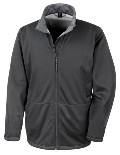 Softshell Jacket in Black, Größe 3XL