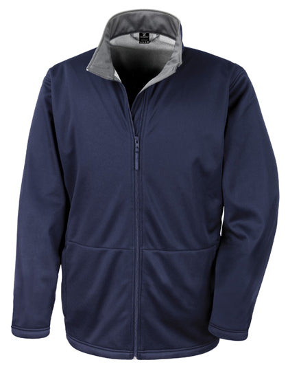 Softshell Jacket in Navy, Größe 3XL