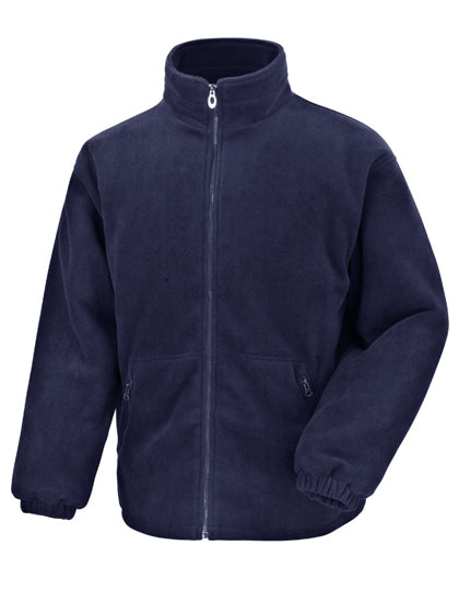 Polartherm™ Quilted Winter Fleece in Navy, Größe 4XL