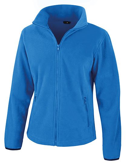 Womens Norse Outdoor Fleece Jacket in Electric Blue, Größe XXL