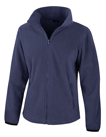 Womens Norse Outdoor Fleece Jacket in Navy, Größe XXL