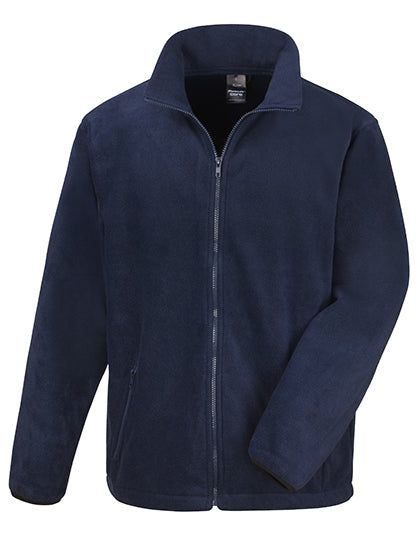 Mens Norse Outdoor Fleece Jacket in Navy, Größe 3XL