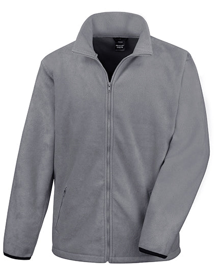 Mens Norse Outdoor Fleece Jacket in Pure Grey, Größe 3XL