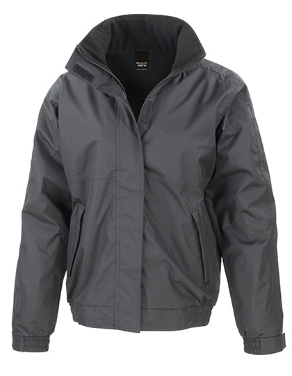 Channel Jacket in Black, Größe 4XL