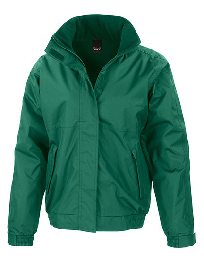 Channel Jacket in Bottle, Größe 4XL
