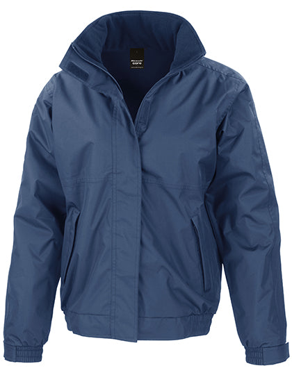 Channel Jacket in Navy, Größe 4XL