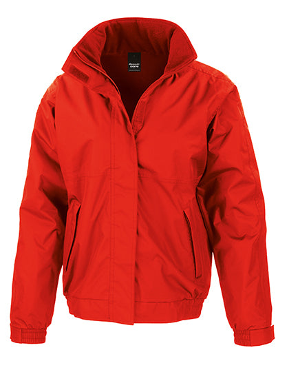 Channel Jacket in Red, Größe 4XL