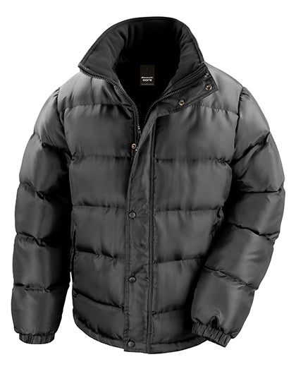 Nova Lux Padded Jacket in Black, Größe 3XL