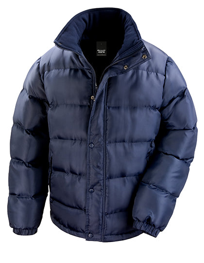Nova Lux Padded Jacket in Navy, Größe 3XL