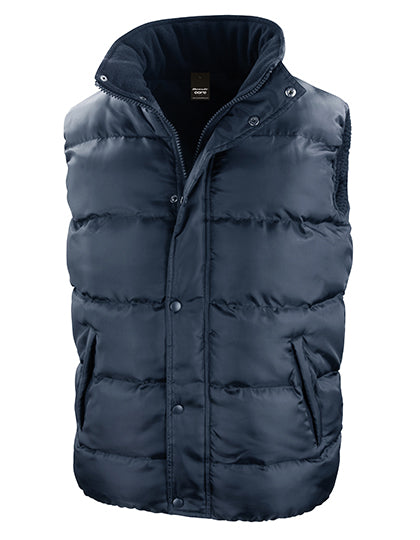 Nova Lux Hooded Gilet in Navy, Größe 3XL