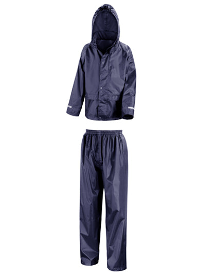 Junior Rain Suit in Navy, Größe XL (11-12)