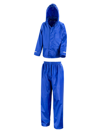 Junior Rain Suit in Royal, Größe XL (11-12)