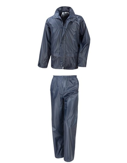 Rain Suit in Navy, Größe 3XL