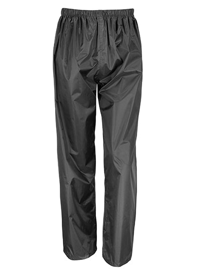Rain Trousers in Black, Größe 3XL