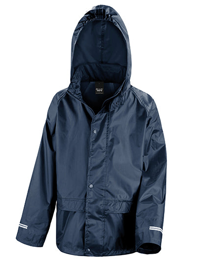 Junior Rain Jacket in Navy, Größe XL (11-12)