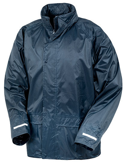 Rain Jacket in Navy, Größe 3XL