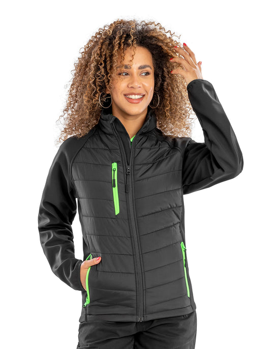 Recycled Compass Padded Softshell