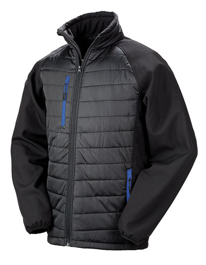 Recycled Compass Padded Softshell