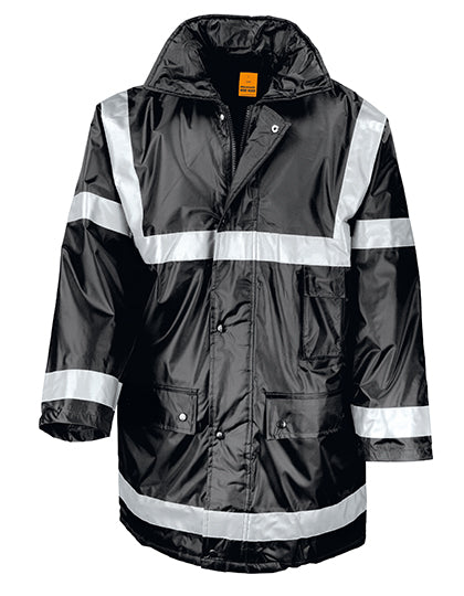 Management Coat in Black, Größe 3XL