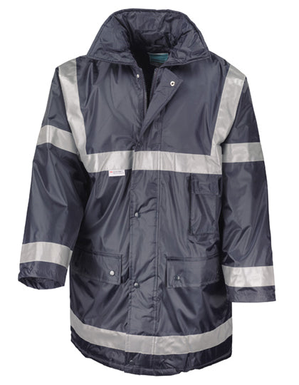 Management Coat in Navy, Größe 3XL