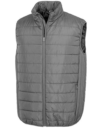 Promo Padded Bodywarmer in Grey, Größe 3XL