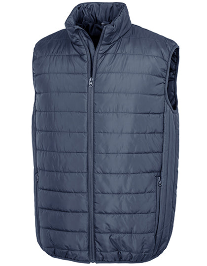 Promo Padded Bodywarmer in Navy, Größe 3XL