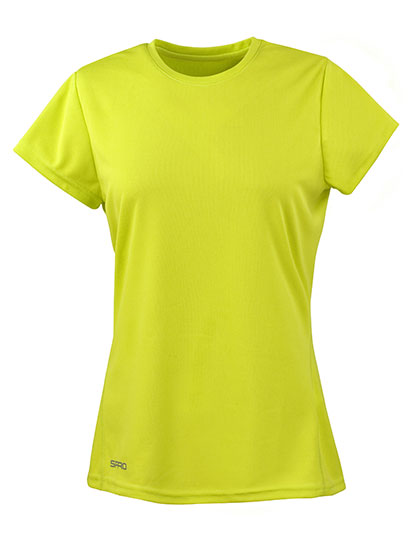 Women´s Quick Dry Shirt in Lime, Größe XL (42)