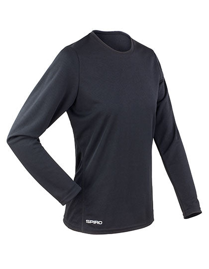 Women´s Quick Dry Shirt in Black, Größe XL (42)