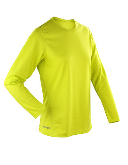 Women´s Quick Dry Shirt in Lime, Größe XL (42)