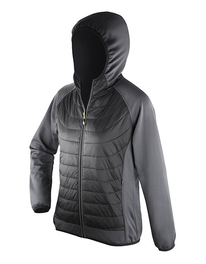 Women´s Fitness Zero Gravity Jacket in Black, Größe XXL (44)