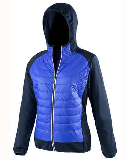 Women´s Fitness Zero Gravity Jacket in Royal, Größe XXL (44)