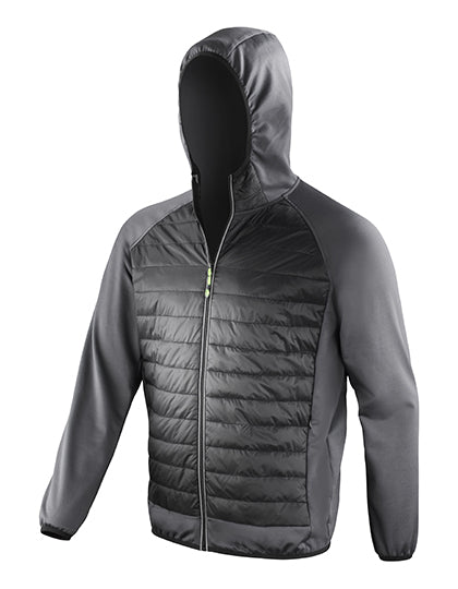 Men´s Fitness Zero Gravity Jacket in Black, Größe 3XL