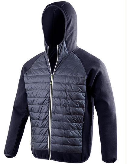 Men´s Fitness Zero Gravity Jacket in Navy, Größe 3XL