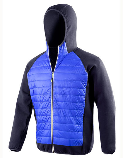 Men´s Fitness Zero Gravity Jacket in Royal, Größe 3XL
