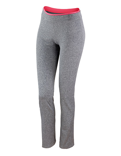 Women´s Fitness Trousers in Sport Grey Marl, Größe XXL (18)