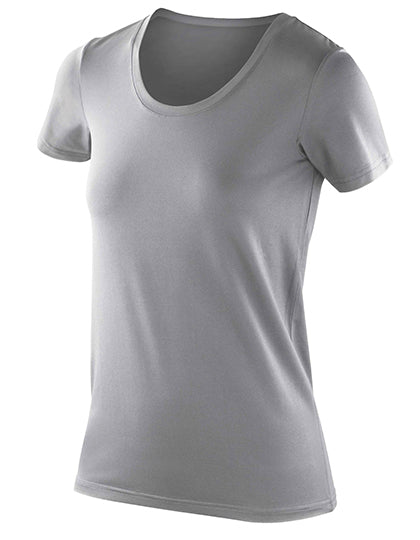 Women´s Impact Softex® T-Shirt in Cloudy Grey, Größe XXL (18)