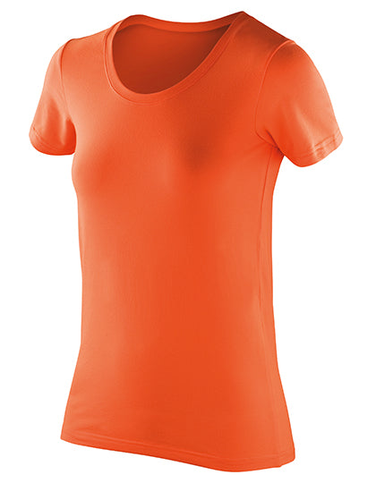 Women´s Impact Softex® T-Shirt in Tangerine, Größe XXL (18)