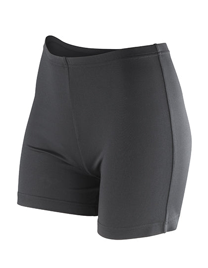 Women´s Impact Softex® Shorts in Black, Größe XXL (18)