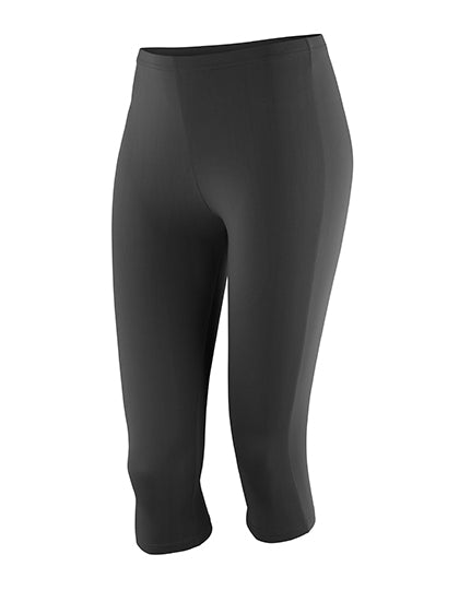 Women´s Impact Softex® Capri Pants in Black, Größe XXL (18)