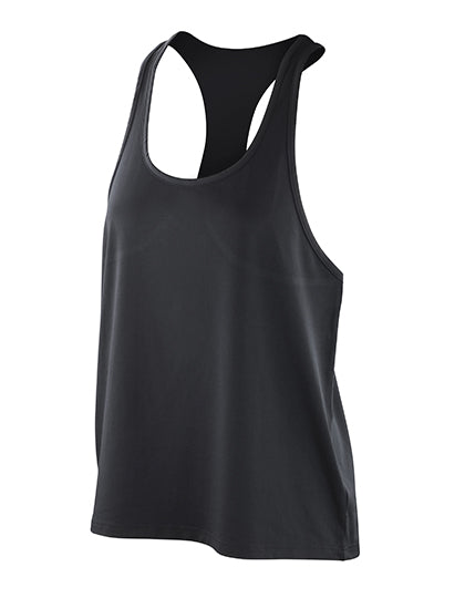 Women´s Impact Softex® Tank Top in Black, Größe L (14)