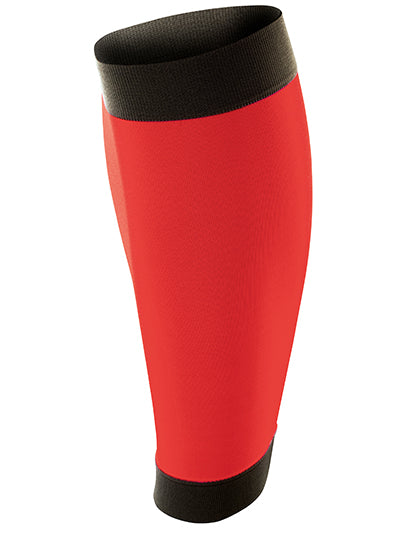 Compression Calf Sleeves (2 per pack) in Red, Größe XL (5)